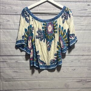 Flying Tomato off shoulder top